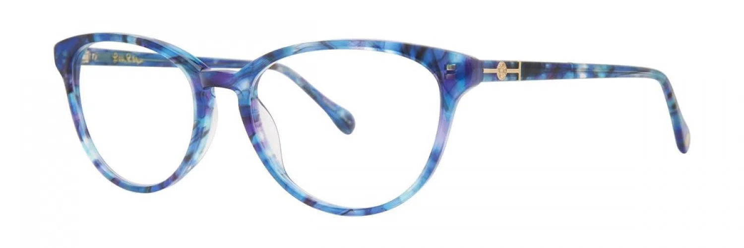 Lilly Pulitzer Adler Eyeglasses - view 3